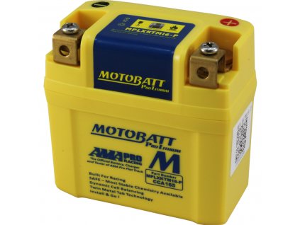 Baterie Motobatt MPLXKTM16-P 2,2Ah, 12V, 2 vývody