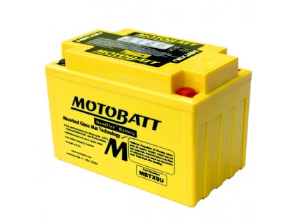 Baterie Motobatt MBTX9U 10,5Ah, 12V, 4 vývody