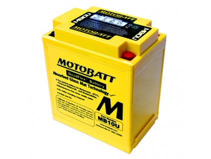 Baterie Motobatt MB10U 14,5 Ah, 12 V, 4 vývody