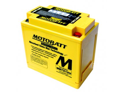 Baterie Motobatt MBTX12U 14Ah, 12V, 4 vývody