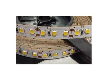 LED pásek Premium Line lighting SMD2835 120LED/m, 5m, teplá bílá, 12V