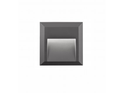 Svítidlo Nova Luce PULSAR STEP GREY 4 schodišťové, IP 54, 2 W