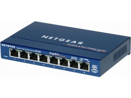 NETGEAR 8xGIGABIT Desktop switch, GS108GE