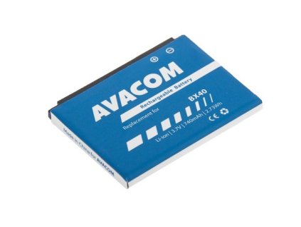 Baterie Avacom GSMO-BX40-S740 740mAh - neoriginální