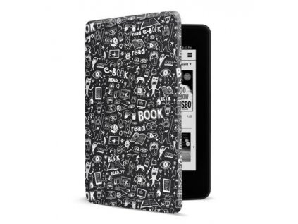 CONNECT IT Doodle pouzdro pro Amazon NEW Kindle Paperwhite 4 (2018), černé