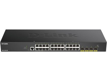 D-Link DGS-1250-28X Smart switch 24x Gb, 4x 1G/10G SFP+