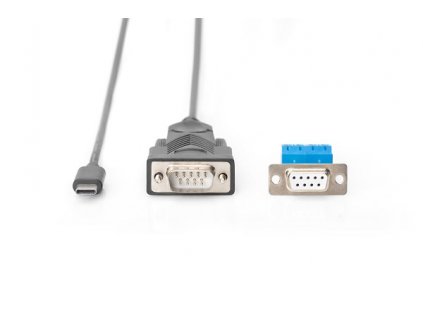 DIGITUS USB-C™ Serial Adapter, USB-C™ - RS485