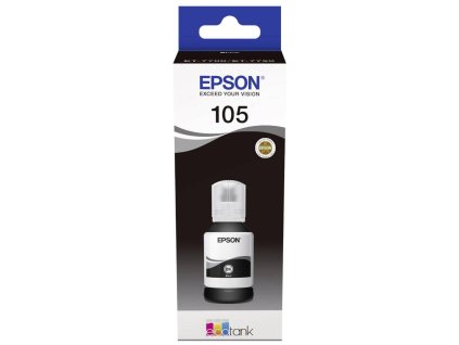 Epson inkoustová náplň/ C13T00Q140/ 105 EcoTank/ L7160/ L7180/ Černá
