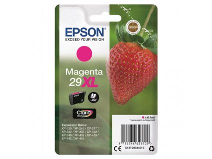 Epson inkoustová náplň/ T2993/ Singlepack 29XL Claria Home Ink/ Magenta