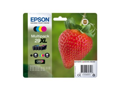 Epson inkoustová náplň/ T2996/ Multipack 29XL Claria Home Ink/ 4x barvy