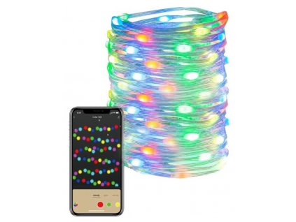 IMMAX NEO LITE SMART vánoční LED osvětlení - řetěz, RGB, Wi-Fi, TUYA, 16m