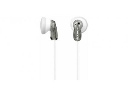 SONY MDR-E9LPH - Sluchátka do ucha, 13,5 mm budicí jednotka, neodymový magnet, kabel 1,2 m, barva šedá