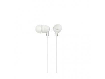 SONY MDR-EX15LP - Sluchátka do uší - White