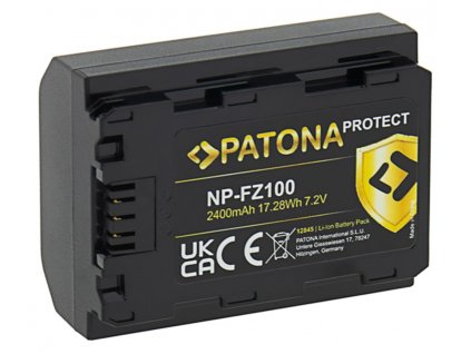 PATONA baterie pro foto Sony NP-FZ100 2400mAh Li-Ion Protect