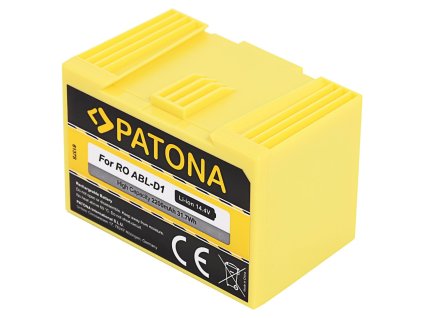 PATONA baterie pro robotický vysavač iRobot i7/i4/i3/e5/e6 14,4V 2200mAh Li-lon