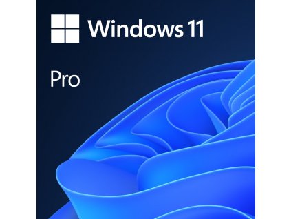 Microsoft Windows 11 Pro SK 64Bit OEM licencia DVD FQC-10550 nová licencia
