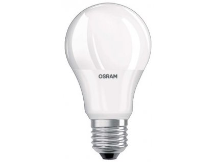 Osram LED žárovka E27 6,0W 2700K 470lm VALUE A40-klasik matná