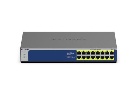 NETGEAR 16PT GIGE UNMNGED SWTCH W/ POE+