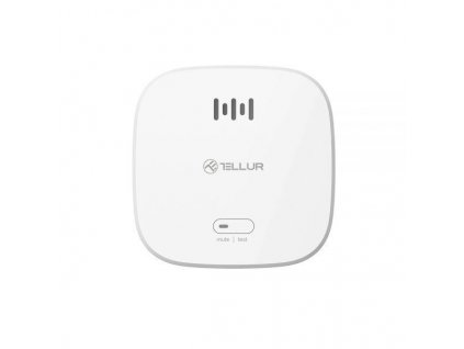 Tellur WiFi Smart kouřový Sensor, CR123A, bílý