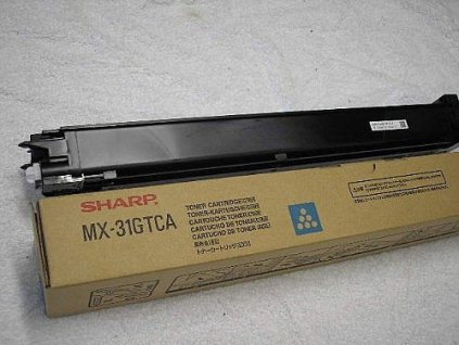 Sharp toner MX-31GTCA