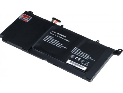 Baterie T6 Power Asus VivoBook S551L, R551L, K551L, V551L serie, 4400mAh, 49Wh, Li-pol, 3cell