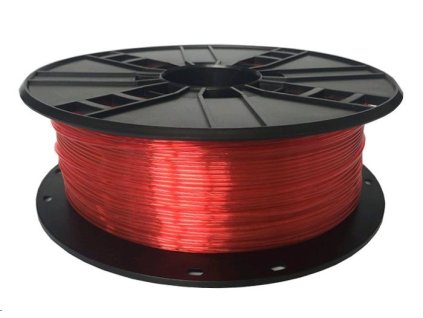 GEMBIRD Tisková struna (filament), PETG, 1,75mm, 1kg, červená