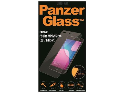 Tvrzené sklo PanzerGlass Edge-to-Edge pro Huawei P9 Lite mini čiré