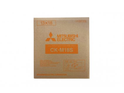 Spotřební materiál Mitsubishi CK-M18S (foto 9x13, 13x18, 800/400 ks)