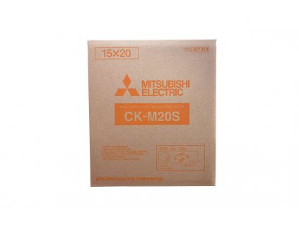 Spotřební materiál Mitsubishi CK-M20S (foto 15x20, 375 ks)