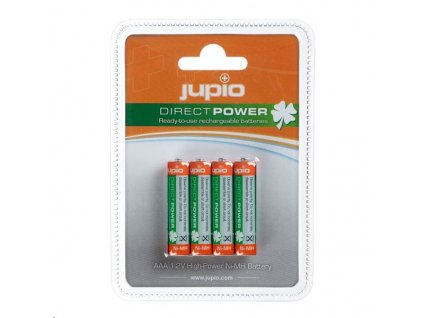 Baterie Jupio AAA Ni-MH 850mAH (4pcs) dobíjecí