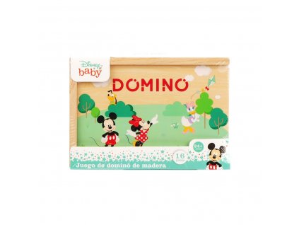 Hračka Disney baby domino Mickey