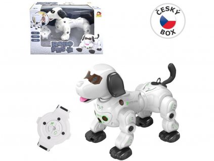 Hračka Made Pes robot, na dálkové ovládání