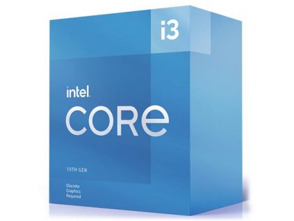 INTEL Core i3-10105F 3.7GHz/4core/8MB/LGA1200/No Graphics/Comet Lake Refresh