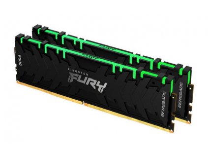 KINGSTON 16GB 3600MHz DDR4 CL16 DIMM (Kit of 2) FURY Renegade RGB