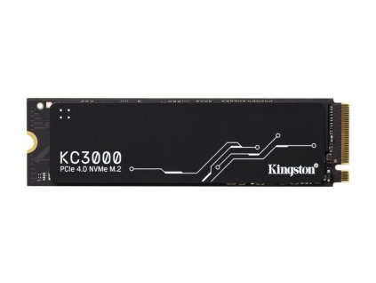 Kingston Flash 2048G KC3000 PCIe 4.0 NVMe M.2 SSD