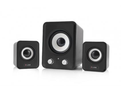 Logic reproduktory LS-20, 2.1, 11W RMS, USB, 3,5 mm jack, černé