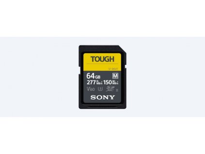 Sony SDXC UHS-II 64GB SFM64T.SYM