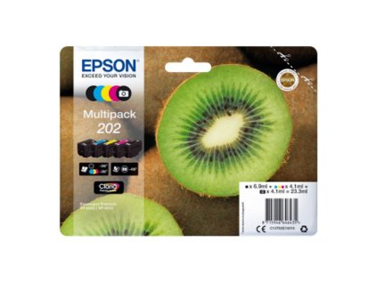 Epson inkoustová náplň/ C13T02E74010/ multipack/ 202 Premium / Expression Premium XP-6000/ 5 barev