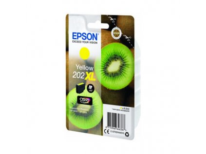 Epson inkoustová náplň/ C13T02H44010/ 202XL/ Expression Premium XP-6000/ žlutá
