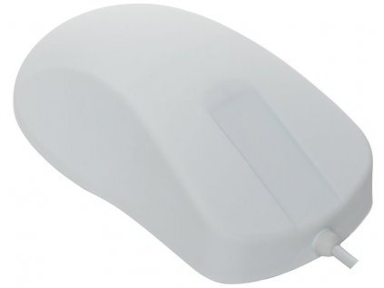 CHERRY AK-PMH1 drátová USB myš / IP68 / 1000 dpi / 2 tlačítka / dotykový scroll senzor /omyvatelná /sanitarizovatelná