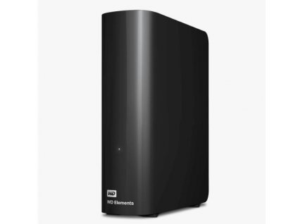 WD Elements Desktop/14,3TB/HDD/Externí/3.5''/Černá/3R