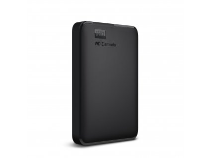 WD Elements Portable/1TB/HDD/Externí/2.5''/Černá/2R