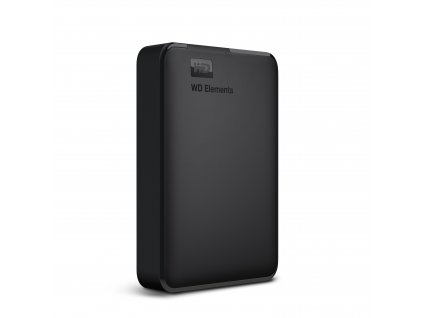 WD Elements Portable/4TB/HDD/Externí/2.5''/Černá/2R