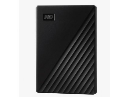 WD My Passport/1TB/HDD/Externí/2.5''/Černá/3R