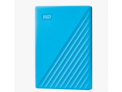 WD My Passport/2TB/HDD/Externí/2.5''/Modrá/3R