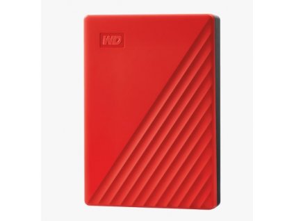 WD My Passport/4TB/HDD/Externí/2.5''/Červená/3R