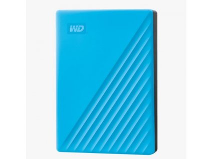 WD My Passport/4TB/HDD/Externí/2.5''/Modrá/3R