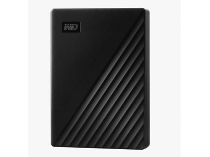 WD My Passport/5TB/HDD/Externí/2.5''/Černá/3R