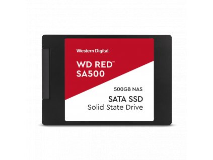 WD Red SA500/500GB/SSD/2.5''/SATA/5R