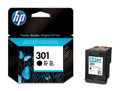 HP 301 černá inkoustová kazeta, CH561EE